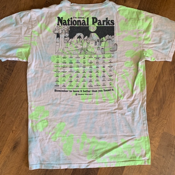 Parks Project National Park Tie Dye - Picture 13 of 13